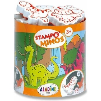 Aladine Pečiatky StampoMinos Dinosaury
