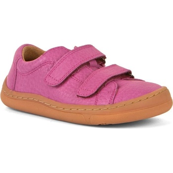 Froddo barefoot celoroční boty 2 suché zipy fuchsia