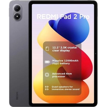 Xiaomi Redmi Pad 2 Pro 6GB+128GB grey VHU6140EU