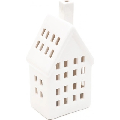 Dekorace LED COZY HOME ve tvaru domečku, bílý 829708