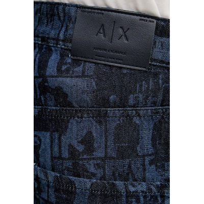 Armani Exchange къс панталон мъжки памучен (XM000658.AF24509)