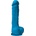 NS Novelties Дилдо colours pleasures 13 см с тестиси