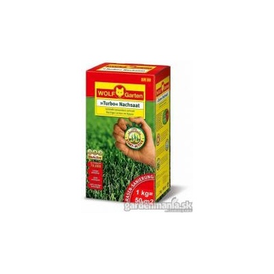 WOLF-GARTEN trávne osivo na podsev TURBO SR 50, 1kg na 50m2