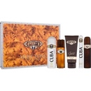 Cuba Must Have Gold EDT 100 ml + EDT 35 ml + 100 ml vody po holení + 200 ml sprchový gel + deospray 200 ml dárková sada