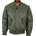 BRANDIT Мъжко яке бомбардировач BRANDIT - MA1 - 3149-oliv