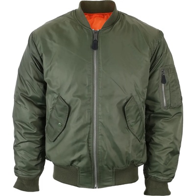 BRANDIT Мъжко яке бомбардировач BRANDIT - MA1 - 3149-oliv