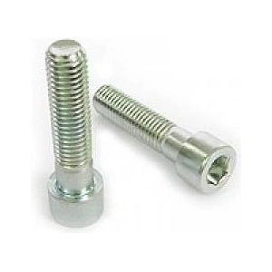 Uncanny Brand Zinc-plated hexagon socket head cap screw 82302 class 8.8 10*80mm