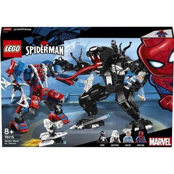 LEGO® Super Heroes 76115 Spiderman Mech vs. Venom