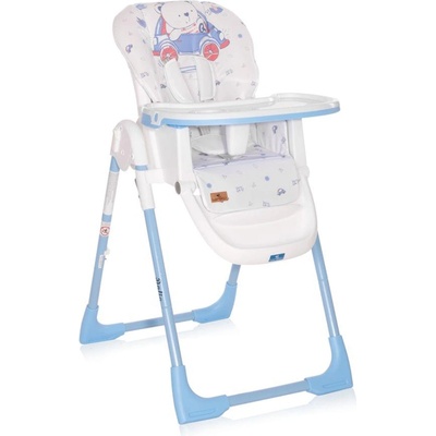 Lorelli СТОЛ ЗА ХРАНЕНЕ dalia blue bear (3800151991670)