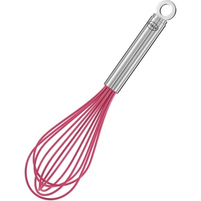 Šlehací metla silikonová růžová 27 cm - RÖSLE