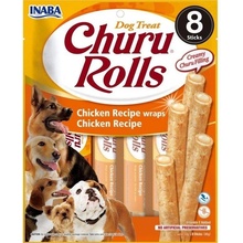 Churu Dog Bites Chicken wraps Chicken 8 x 12 g