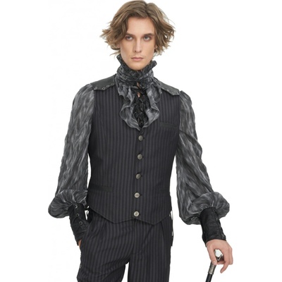 Devil Fashion vesta Steampunk