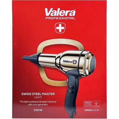 Valera Swiss Steel Master Light Professional Steel Gold