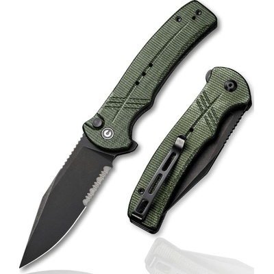 CIVIVI C20038E-4 Cogent Half Serrated 8,8 cm