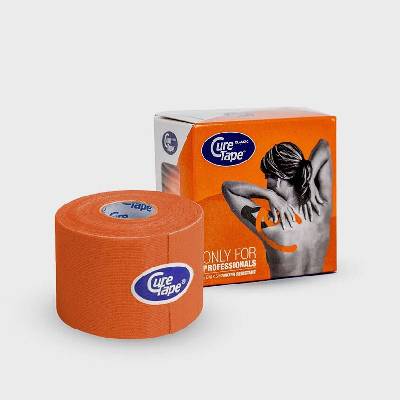 Cure Tape Classic oranžová 5 cm x 5 m