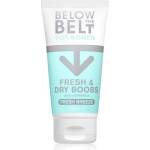 Below the Belt Grooming Fresh and Dry Boobs крем за гърди срещу изпотяване 75ml