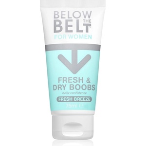 Below the Belt Grooming Fresh and Dry Boobs крем за гърди срещу изпотяване 75ml
