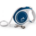 flexi Автоматичен повод Flexi COMFORT PLUS L ЛЕНТА - Син, 5 м за кучета до 60 кг NOBBY Germany 04601
