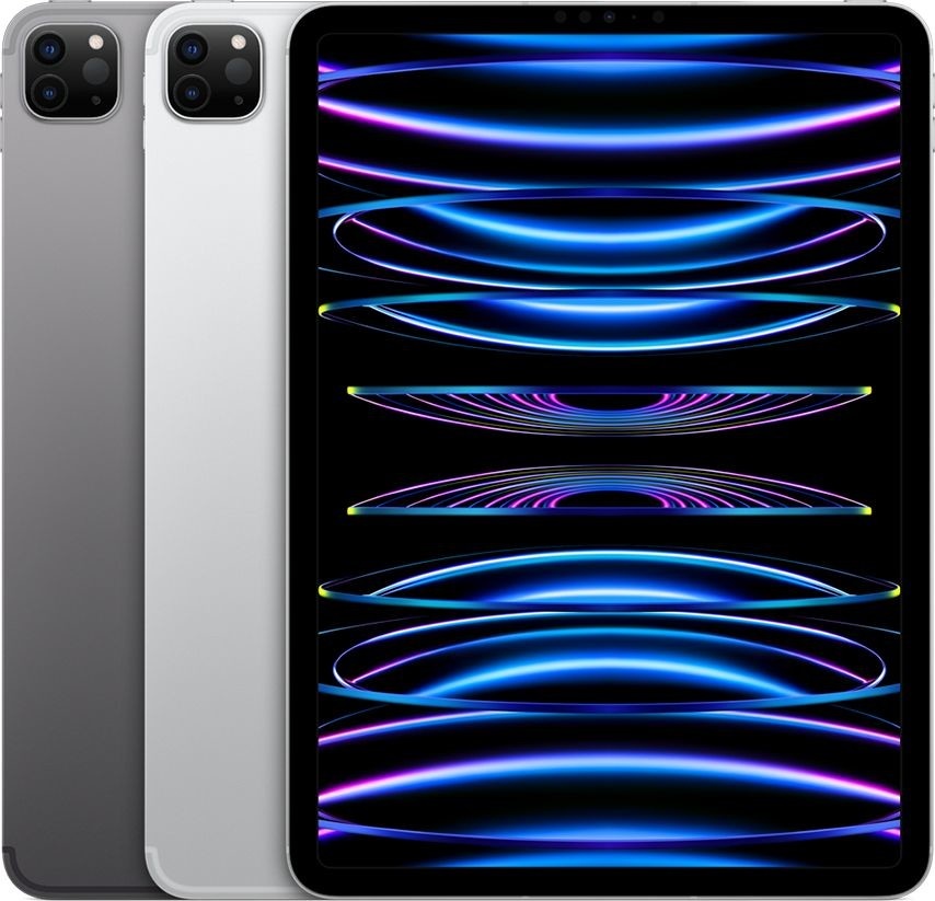 Apple iPad Pro 11 (2022) 256GB Wi-Fi + Cellular Silver MNYF3FD/A
