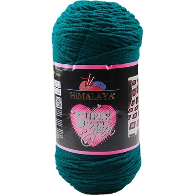 Himalaya Super Soft Yarn 80824 smaragdová zelená
