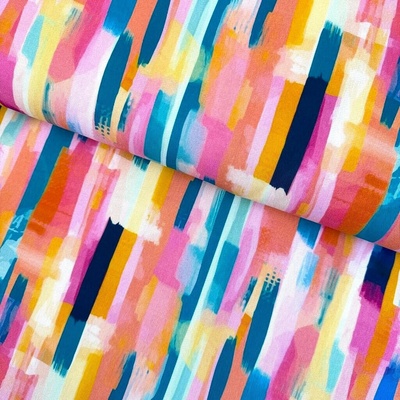 Bavlna Sarah Digital 200g - Multicolour v.2