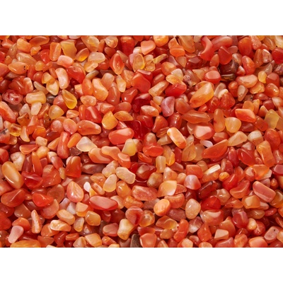 SVĚT KAMENŮ s.r.o. Karneol Malawi 8-12 mm Balení: 250 g 00248853
