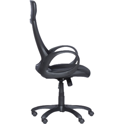 Bittel Президентски офис стол Carmen 7578 - черен (B3520402)