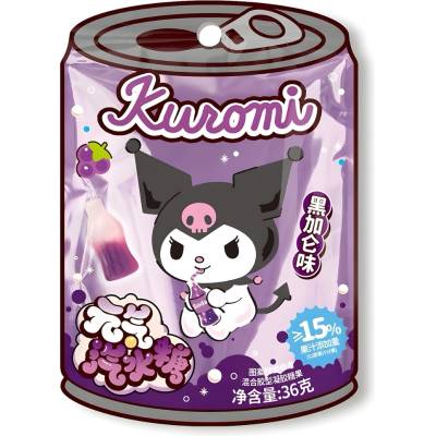 Qi Kuromi Blackcurrant Soda Gummy 36 g