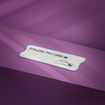 STALEKS Метална къса основа пила права Expert 50 (MBE-50)