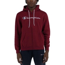 Champion Hooded Full Zip Sweatshirt Červená