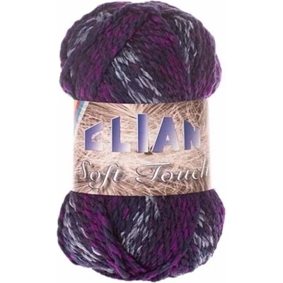 Pletací příze Elian Soft Touch 604 - fialová
