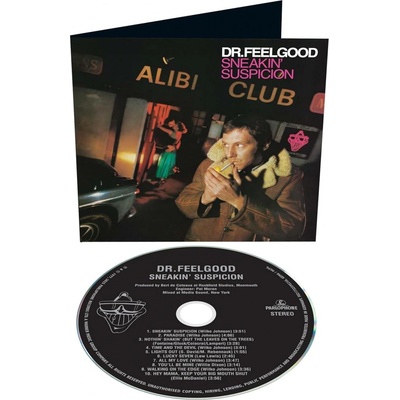 Dr. Feelgood: Sneakin Suspicion CD