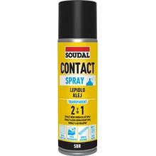 SOUDAL Lepidlo Contact Spray 2v1 300 ml