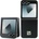 DKNY Кожен калъф DKNY Metal Stack с лого за Samsung Galaxy Z Flip 6 - черен (3666339322960)