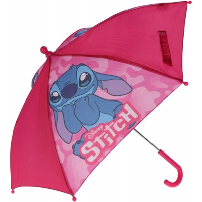 Lilo a Stitch Deštník Disney Stitch růžový