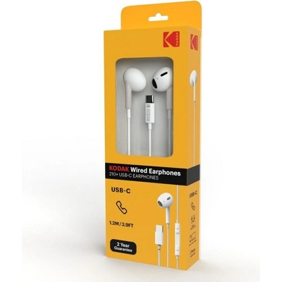 Kodak 210+ USB-C Earphones