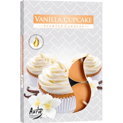 Bispol Aura Vanilla Cupcake 6 ks