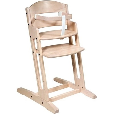 Baby Dan Dřevěná DanChair White Wash