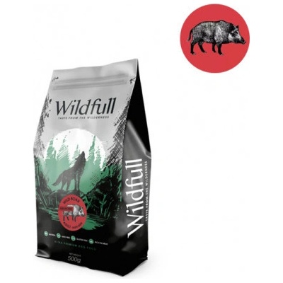 Wildfull Dog Adult All Size GF Wildboar & Pumpkin 2 kg