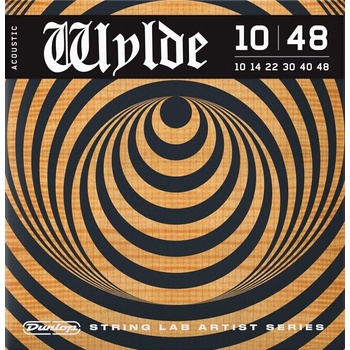 Dunlop ZWAP1048 Zakk Wylde String Lab 10-48 Струни за акустична китара (ZWAP1048)