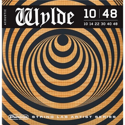 Dunlop ZWAP1048 Zakk Wylde String Lab 10-48 Струни за акустична китара (ZWAP1048)