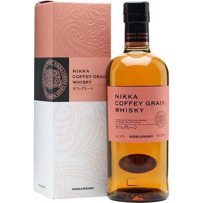 Nikka Coffey Grain 45% 0,7 l (holá láhev)