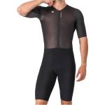Castelli Мъжки скин за колоездене Castelli PR 3 Speed Suit Cycling skinsuit - Black - размер XL (002-3807-0115)