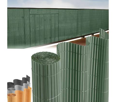Plot PVC 3m x 1m zelená