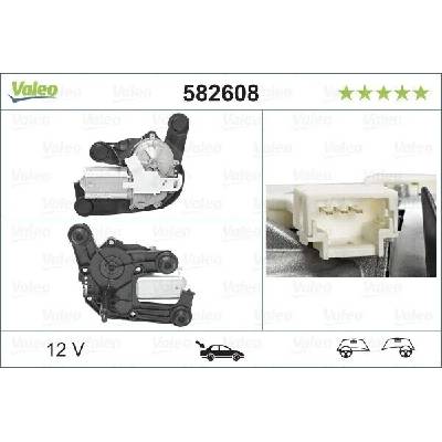 VALEO Motor stěračů 582608