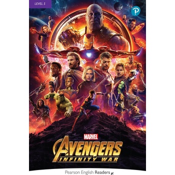Marvel Avengers Infinity War Book + Code Pack