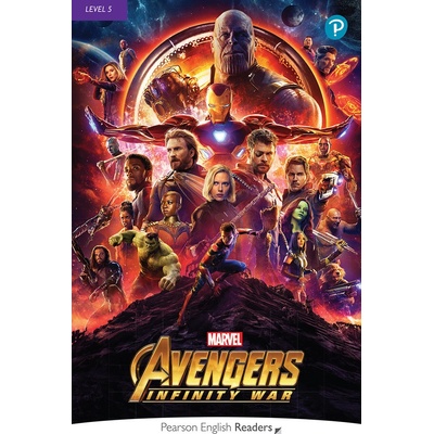 Marvel Avengers Infinity War Book + Code Pack