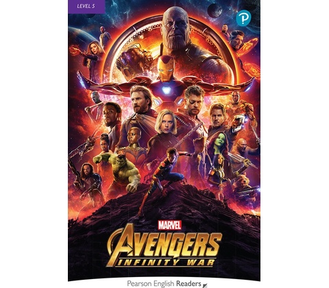 Marvel Avengers Infinity War Book + Code Pack