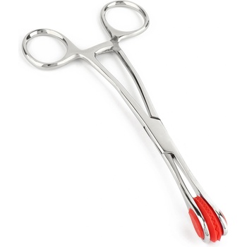 Mr. Steel Tongue Forceps Luxe Silver