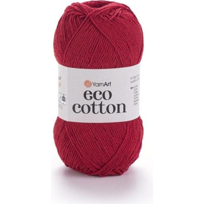 Yarn Art příze Eco Cotton_769 červená